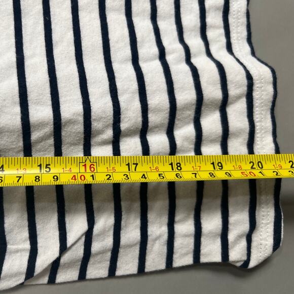 Brandy Melville Striped Tee Shirt Size XS - Picture 2 of 5